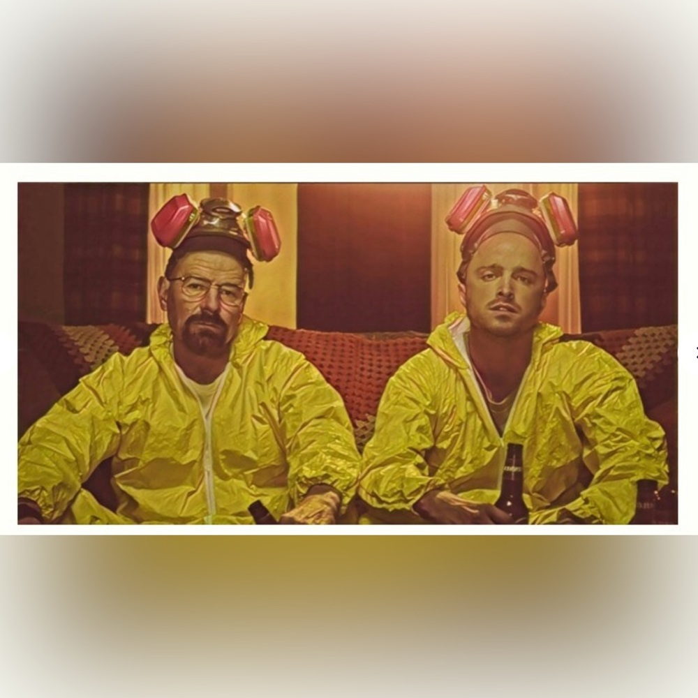 Breaking Bad Printed Canvas